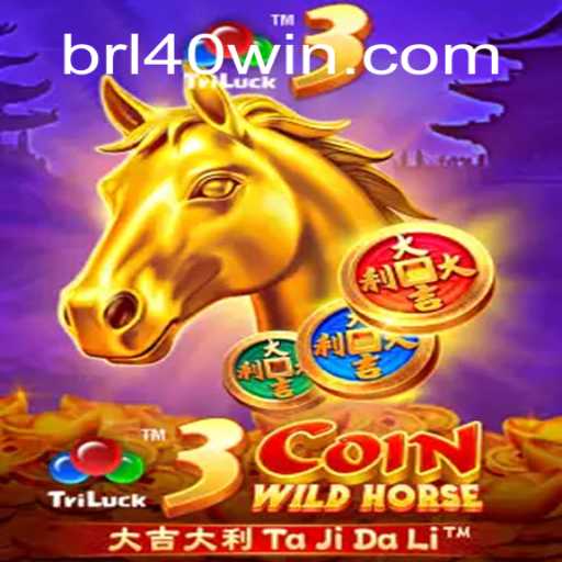 Explore the Exciting World of 3CoinWildHorse at 40win.com Online Cassino Brasil #1